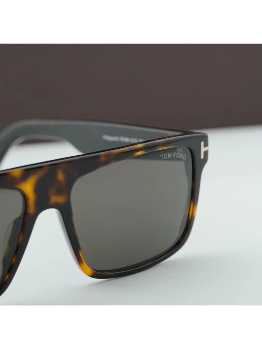 Tom Ford Philippe-02 FT0999 52A Square Sunglasses - Havana / Smoke